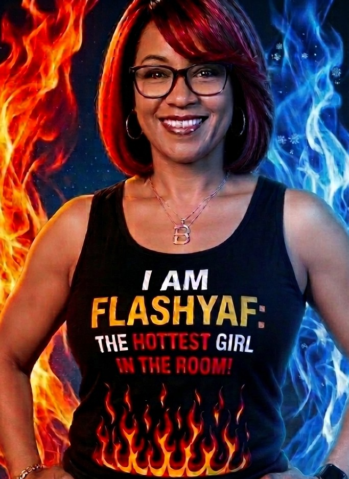 Iva Marie Brown-Ziegler — I am FlashyAF: the hottest girl in the room